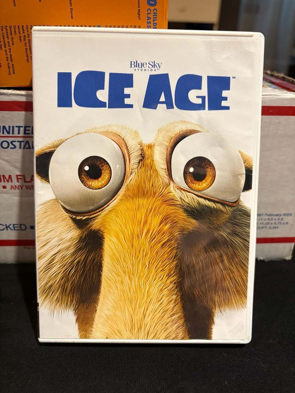 Ice Age dvd